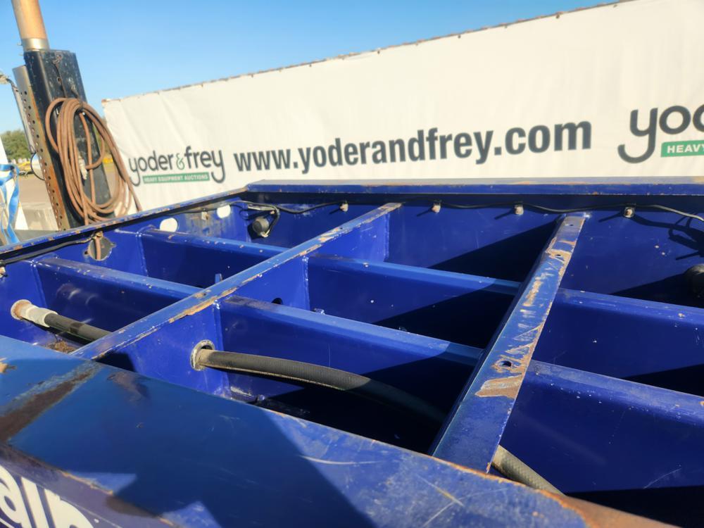 2011 Talbert  55 Ton Detachable Beam Trailer, 26' Beam Deck, 3 Axle Modular