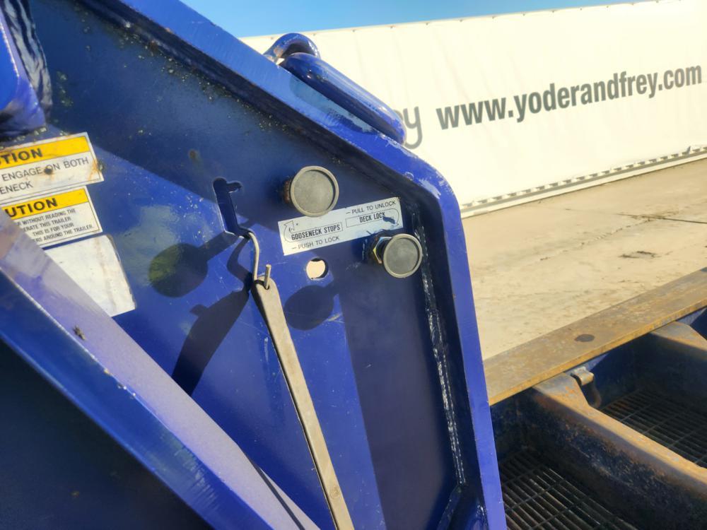 2011 Talbert  55 Ton Detachable Beam Trailer, 26' Beam Deck, 3 Axle Modular