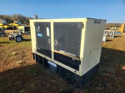2011 Kohler 40RE0ZJC 50KvA Generator, John Deere Engine