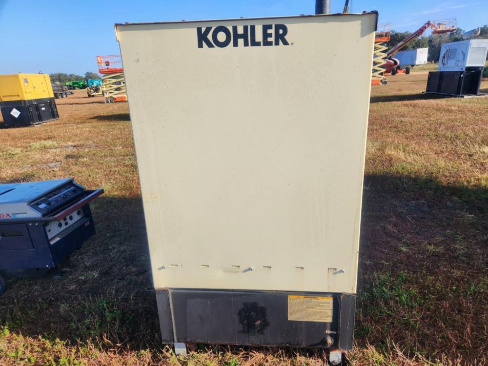 2011 Kohler 40RE0ZJC 50KvA Generator, John Deere Engine