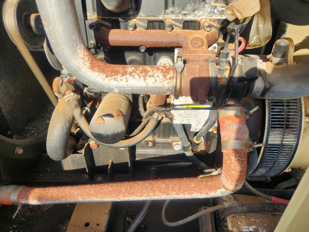 2011 Kohler 40RE0ZJC 50KvA Generator, John Deere Engine