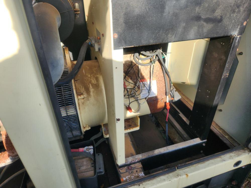2011 Kohler 40RE0ZJC 50KvA Generator, John Deere Engine