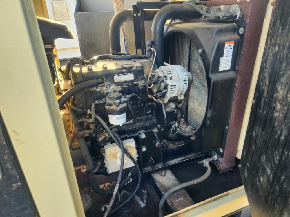 2011 Kohler 40RE0ZJC 50KvA Generator, John Deere Engine