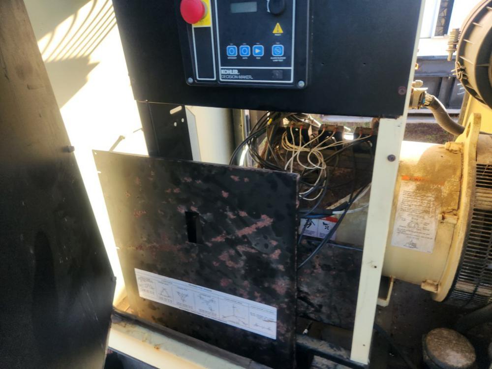 2011 Kohler 40RE0ZJC 50KvA Generator, John Deere Engine