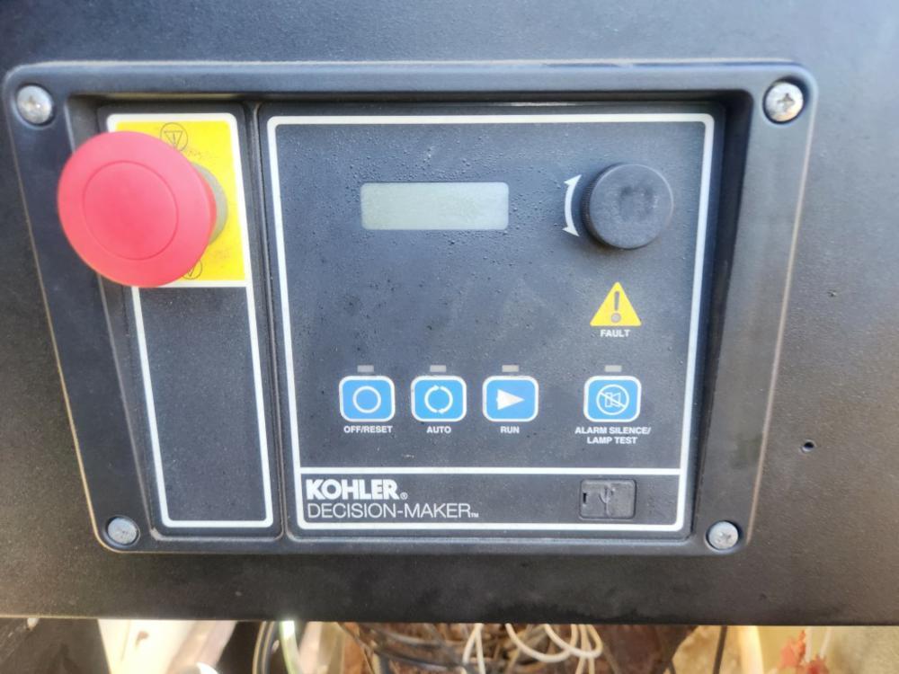 2011 Kohler 40RE0ZJC 50KvA Generator, John Deere Engine