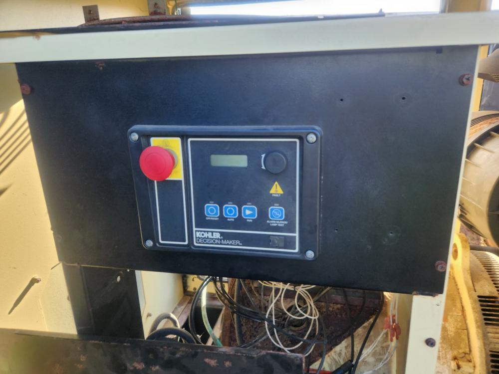 2011 Kohler 40RE0ZJC 50KvA Generator, John Deere Engine