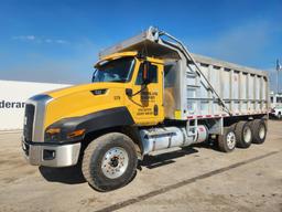 2012 Caterpillar CT660L 6x4 Tri Axle Dumptruck c/w A/C, CAT CT13 Engine, Ea
