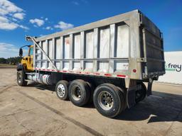 2012 Caterpillar CT660L 6x4 Tri Axle Dumptruck c/w A/C, CAT CT13 Engine, Ea