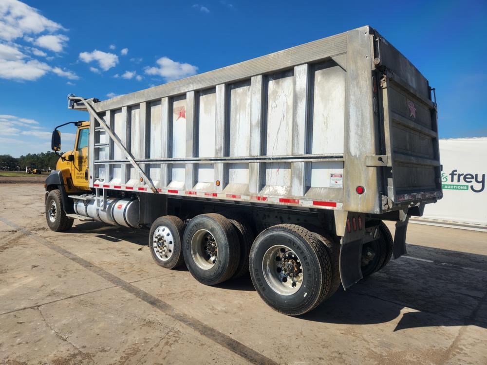 2012 Caterpillar CT660L 6x4 Tri Axle Dumptruck c/w A/C, CAT CT13 Engine, Ea