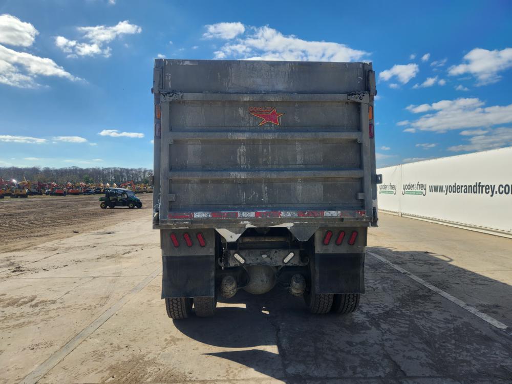 2012 Caterpillar CT660L 6x4 Tri Axle Dumptruck c/w A/C, CAT CT13 Engine, Ea