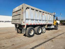 2012 Caterpillar CT660L 6x4 Tri Axle Dumptruck c/w A/C, CAT CT13 Engine, Ea