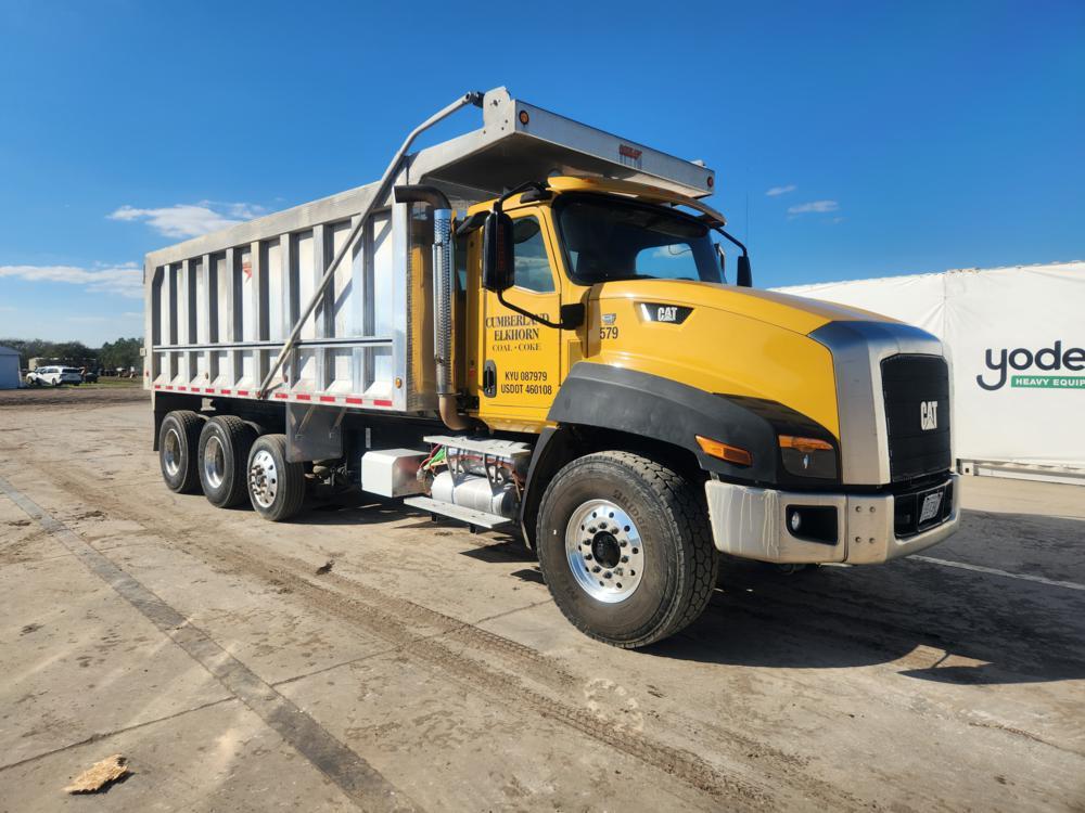 2012 Caterpillar CT660L 6x4 Tri Axle Dumptruck c/w A/C, CAT CT13 Engine, Ea