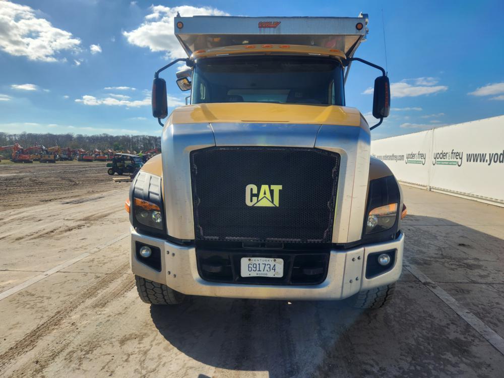2012 Caterpillar CT660L 6x4 Tri Axle Dumptruck c/w A/C, CAT CT13 Engine, Ea