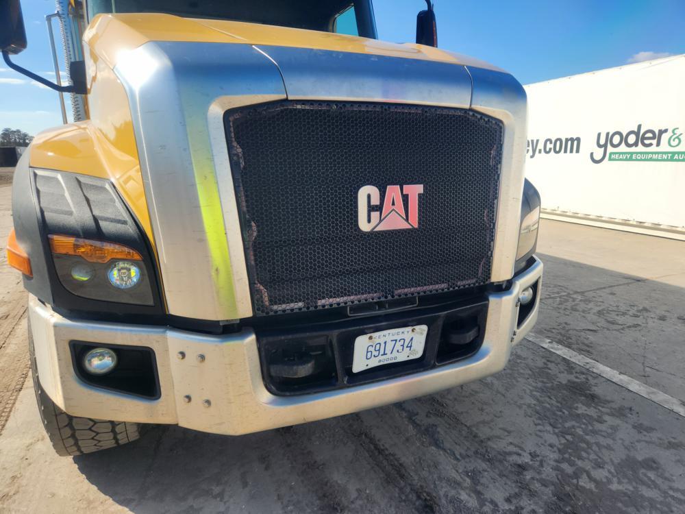 2012 Caterpillar CT660L 6x4 Tri Axle Dumptruck c/w A/C, CAT CT13 Engine, Ea
