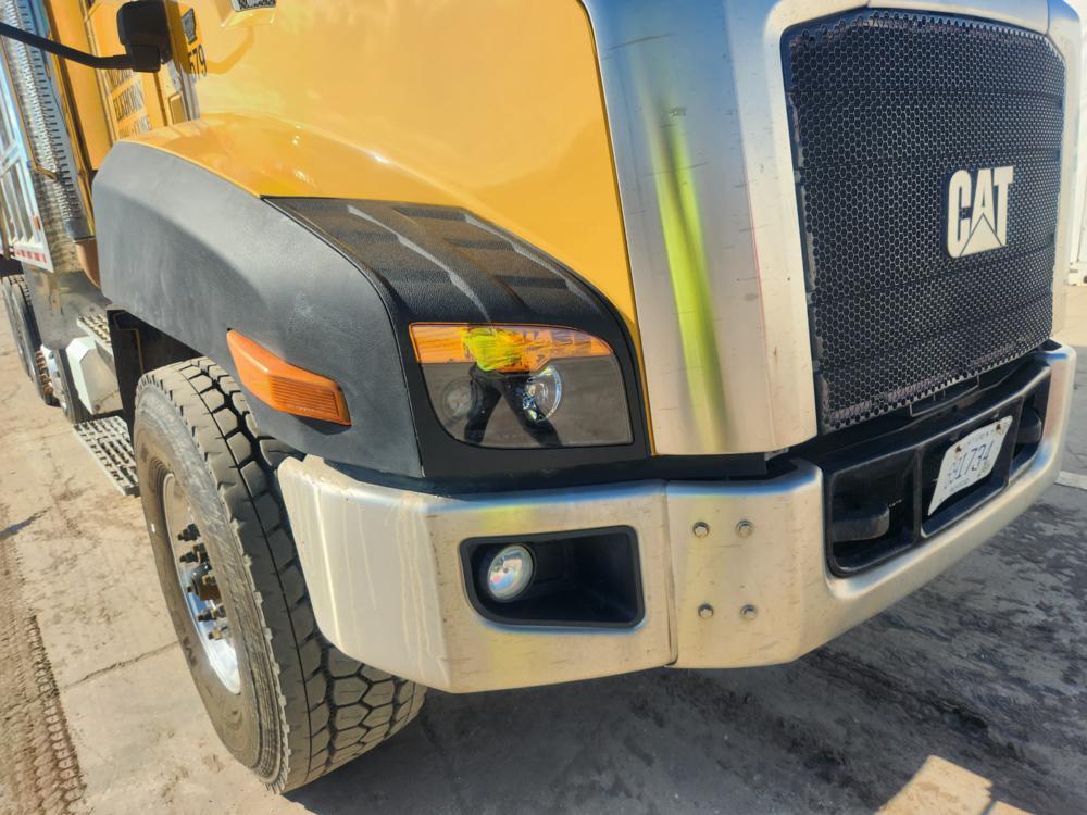 2012 Caterpillar CT660L 6x4 Tri Axle Dumptruck c/w A/C, CAT CT13 Engine, Ea