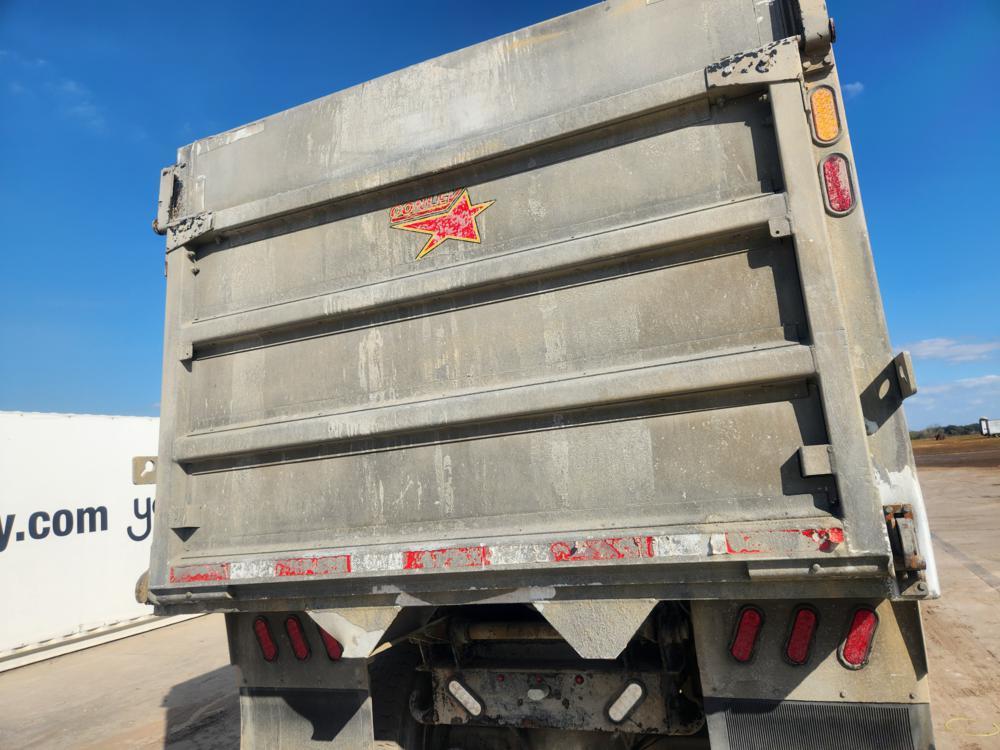 2012 Caterpillar CT660L 6x4 Tri Axle Dumptruck c/w A/C, CAT CT13 Engine, Ea