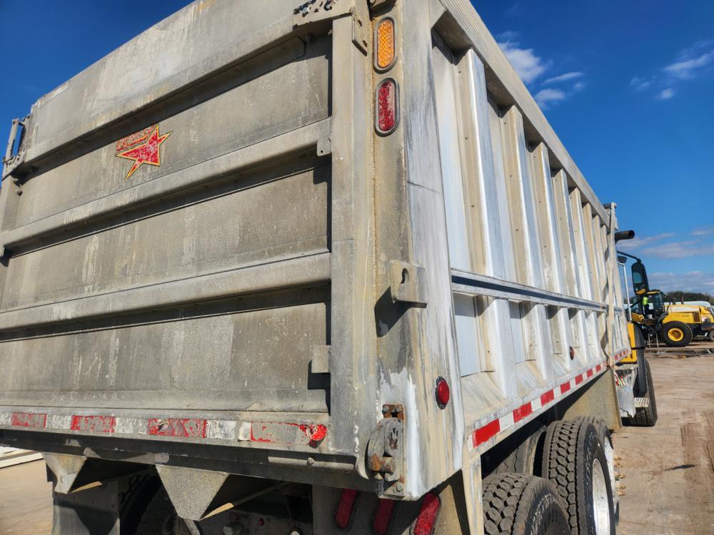 2012 Caterpillar CT660L 6x4 Tri Axle Dumptruck c/w A/C, CAT CT13 Engine, Ea