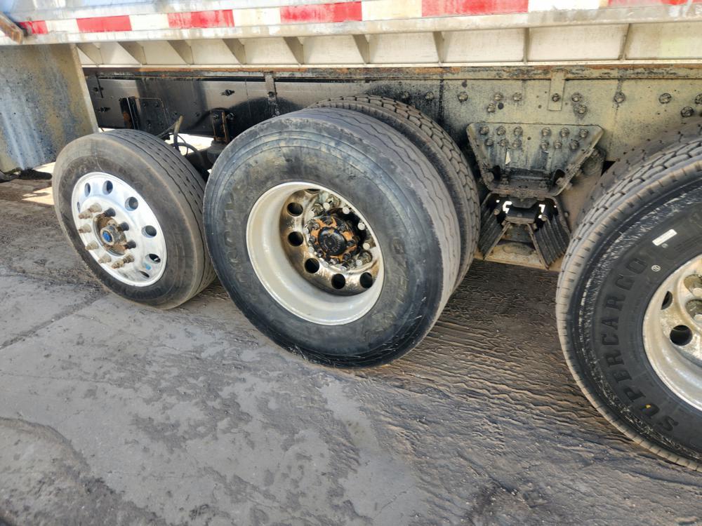 2012 Caterpillar CT660L 6x4 Tri Axle Dumptruck c/w A/C, CAT CT13 Engine, Ea
