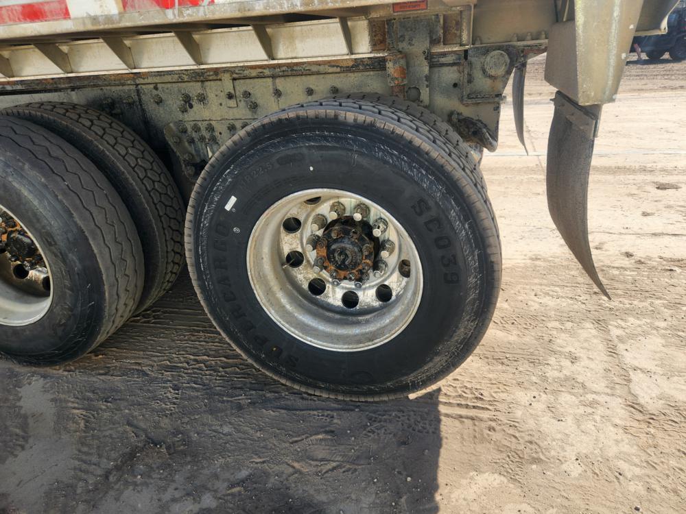 2012 Caterpillar CT660L 6x4 Tri Axle Dumptruck c/w A/C, CAT CT13 Engine, Ea