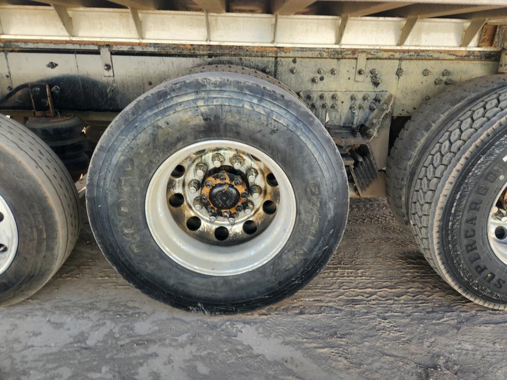 2012 Caterpillar CT660L 6x4 Tri Axle Dumptruck c/w A/C, CAT CT13 Engine, Ea