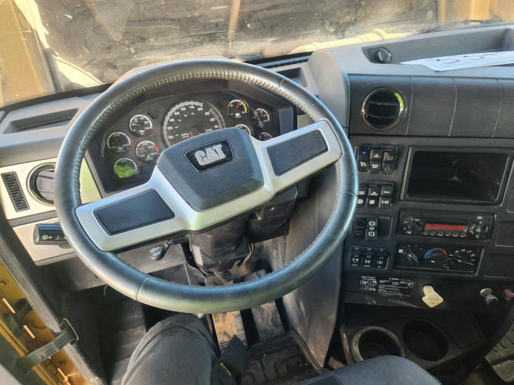 2012 Caterpillar CT660L 6x4 Tri Axle Dumptruck c/w A/C, CAT CT13 Engine, Ea