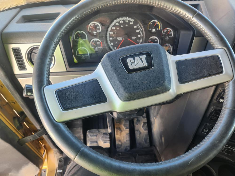 2012 Caterpillar CT660L 6x4 Tri Axle Dumptruck c/w A/C, CAT CT13 Engine, Ea