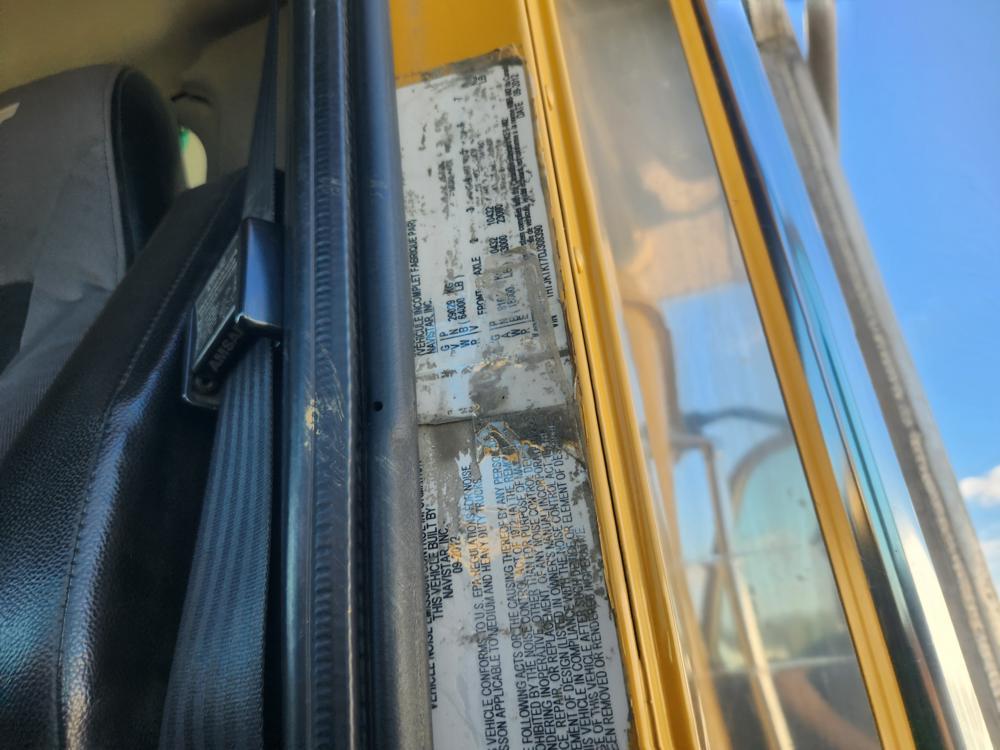 2012 Caterpillar CT660L 6x4 Tri Axle Dumptruck c/w A/C, CAT CT13 Engine, Ea