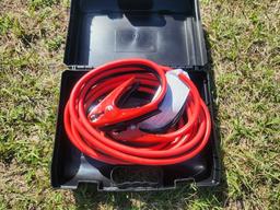 25' 800 AMP Extra HD Booster Cables - Unused