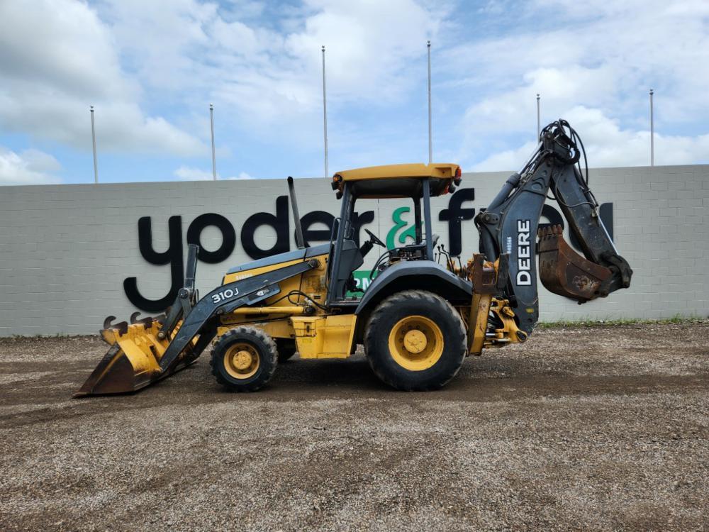 2011 John Deere 310J 4x4 Backhoe Loader c/w OROPS, GP Bucket, Digging Bucke