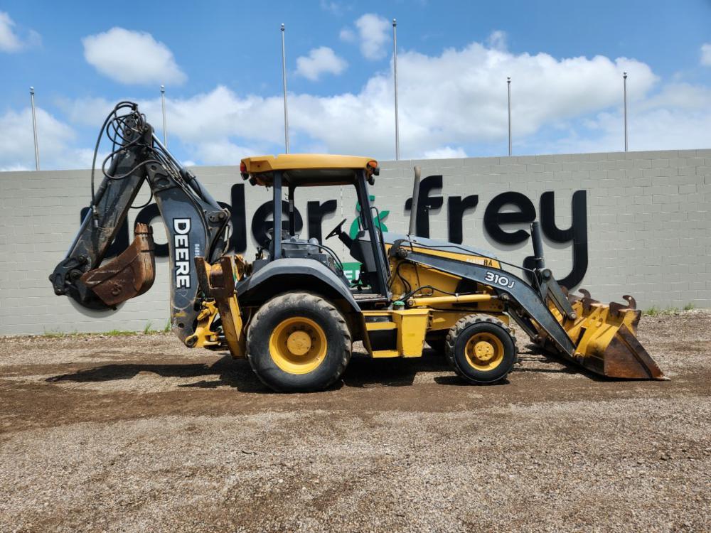 2011 John Deere 310J 4x4 Backhoe Loader c/w OROPS, GP Bucket, Digging Bucke