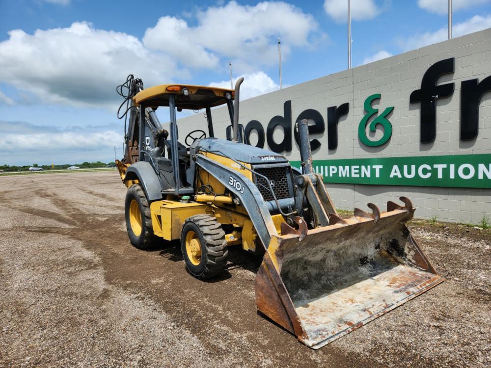 2011 John Deere 310J 4x4 Backhoe Loader c/w OROPS, GP Bucket, Digging Bucke