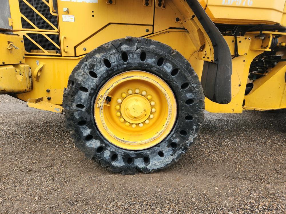2010 Volvo L90F Wheeled Loader c/w Cab, 60" Forks, QC (Brakes Need Attentio