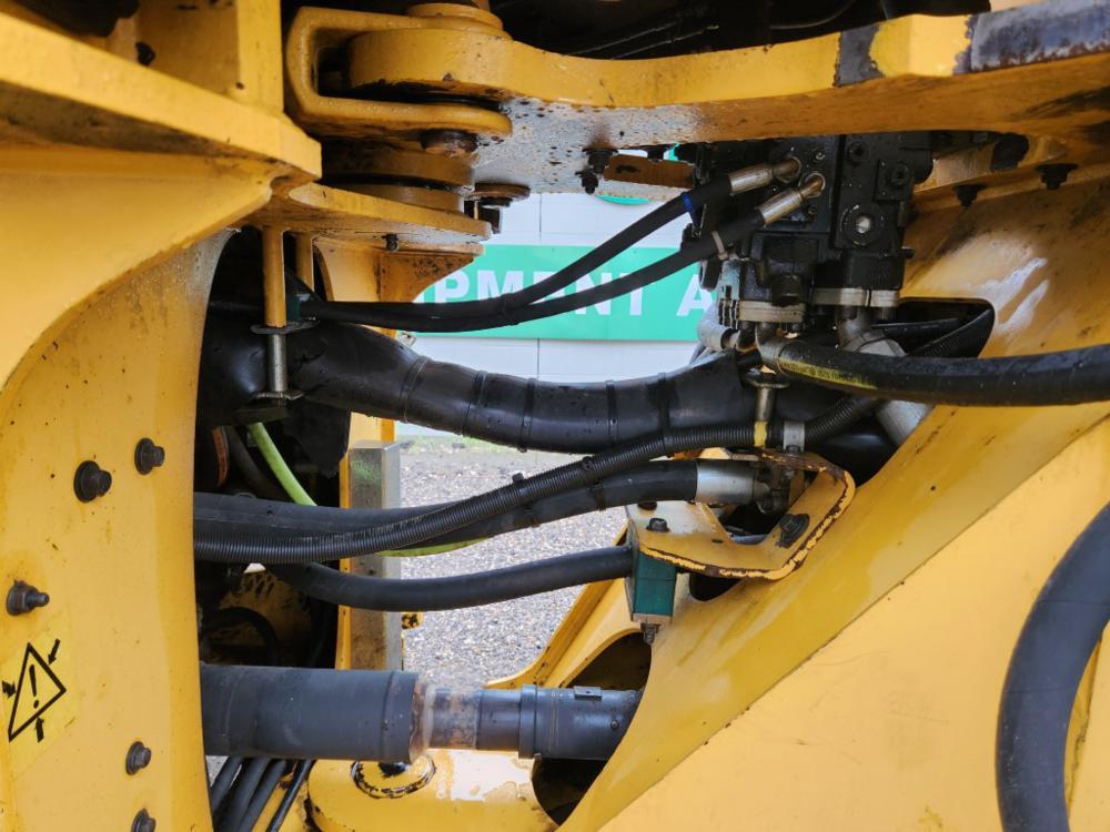 2010 Volvo L90F Wheeled Loader c/w Cab, 60" Forks, QC (Brakes Need Attentio