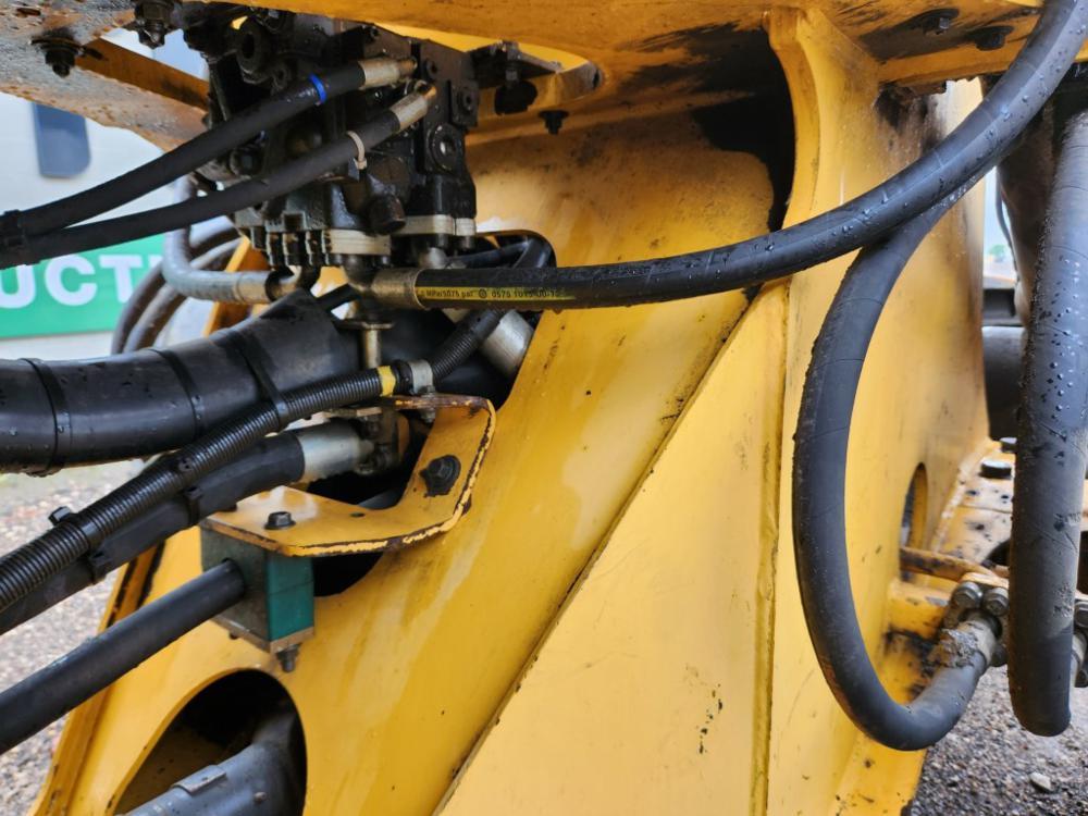 2010 Volvo L90F Wheeled Loader c/w Cab, 60" Forks, QC (Brakes Need Attentio