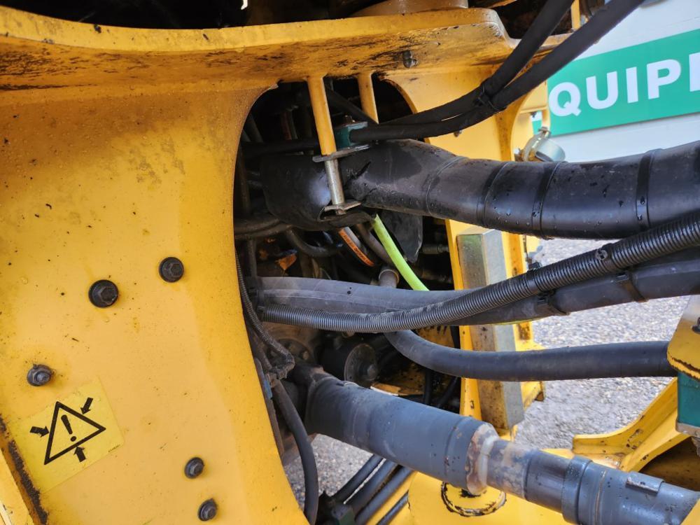 2010 Volvo L90F Wheeled Loader c/w Cab, 60" Forks, QC (Brakes Need Attentio