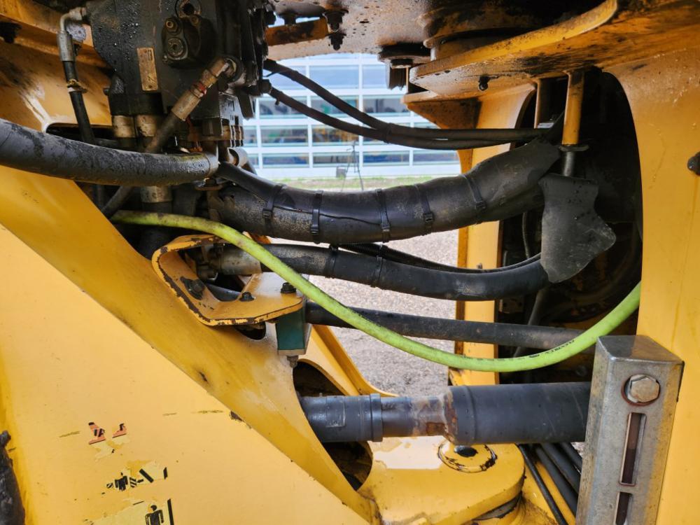 2010 Volvo L90F Wheeled Loader c/w Cab, 60" Forks, QC (Brakes Need Attentio