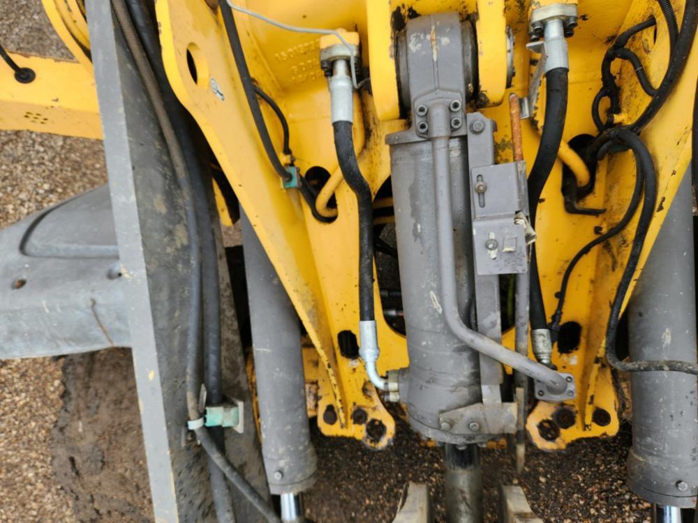 2010 Volvo L90F Wheeled Loader c/w Cab, 60" Forks, QC (Brakes Need Attentio