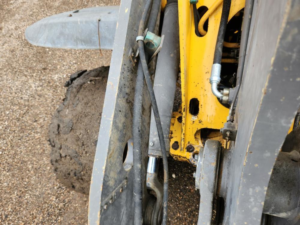 2010 Volvo L90F Wheeled Loader c/w Cab, 60" Forks, QC (Brakes Need Attentio
