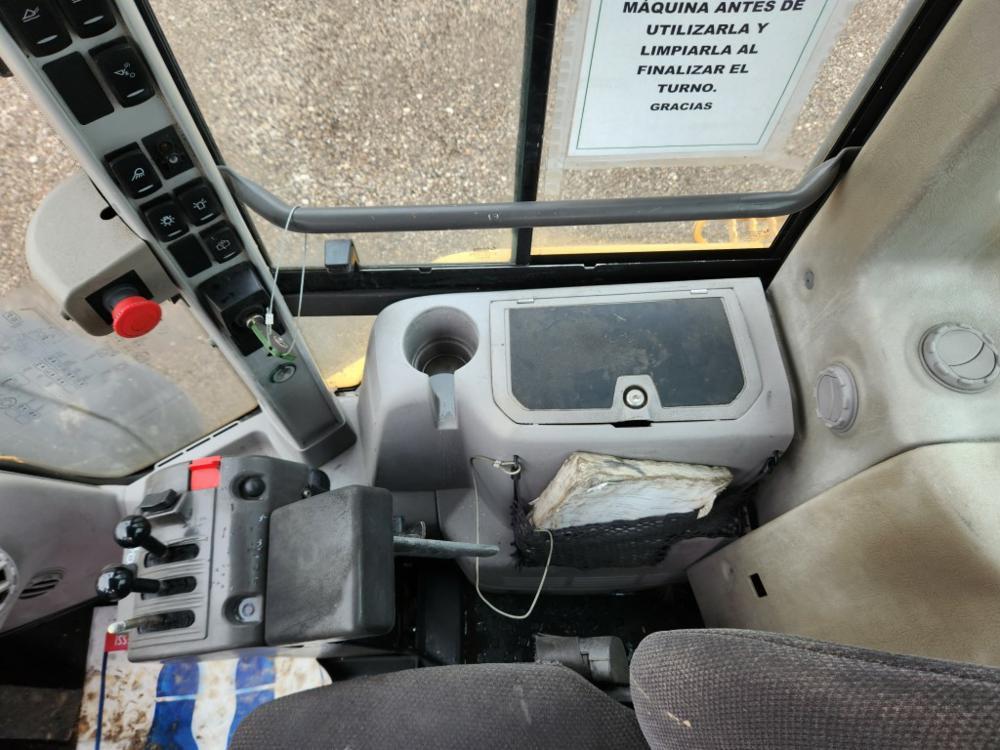 2010 Volvo L90F Wheeled Loader c/w Cab, 60" Forks, QC (Brakes Need Attentio