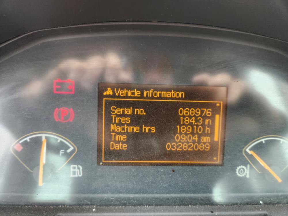 2010 Volvo L90F Wheeled Loader c/w Cab, 60" Forks, QC (Brakes Need Attentio