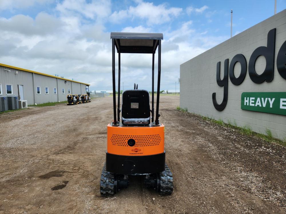 2023 AGROTK QH12 Mini Excavator c/w OROPS, Rubber Tracks, Backfill Blade, A