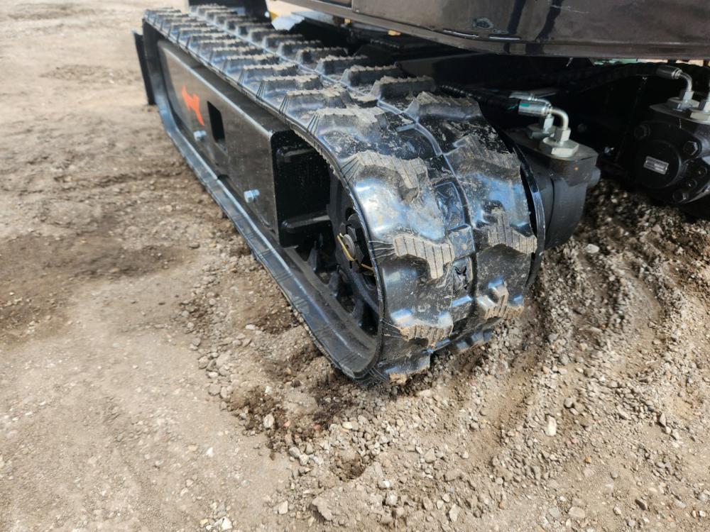 2023 AGROTK QH12 Mini Excavator c/w OROPS, Rubber Tracks, Backfill Blade, A