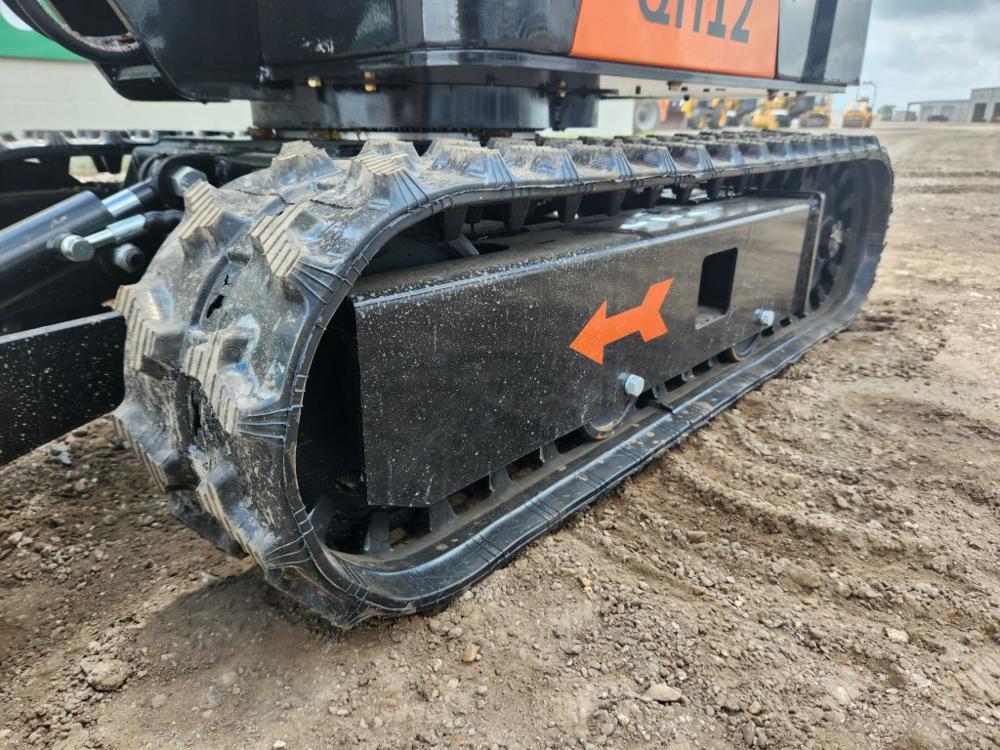 2023 AGROTK QH12 Mini Excavator c/w OROPS, Rubber Tracks, Backfill Blade, A