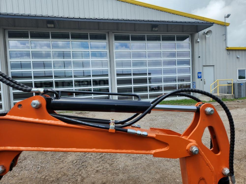 2023 AGROTK QH12 Mini Excavator c/w OROPS, Rubber Tracks, Backfill Blade, A