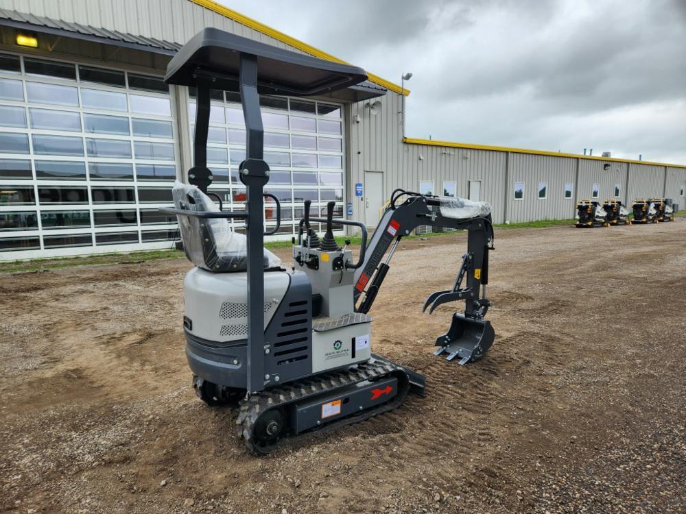 2023 AGROTK L12 Mini Excavator c/w OROPS, Rubber Tracks, Backfill Blade, Au
