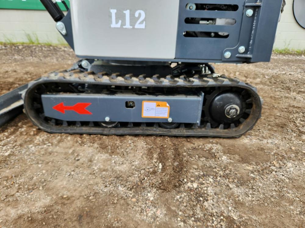 2023 AGROTK L12 Mini Excavator c/w OROPS, Rubber Tracks, Backfill Blade, Au