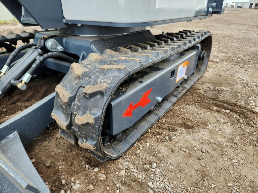 2023 AGROTK L12 Mini Excavator c/w OROPS, Rubber Tracks, Backfill Blade, Au