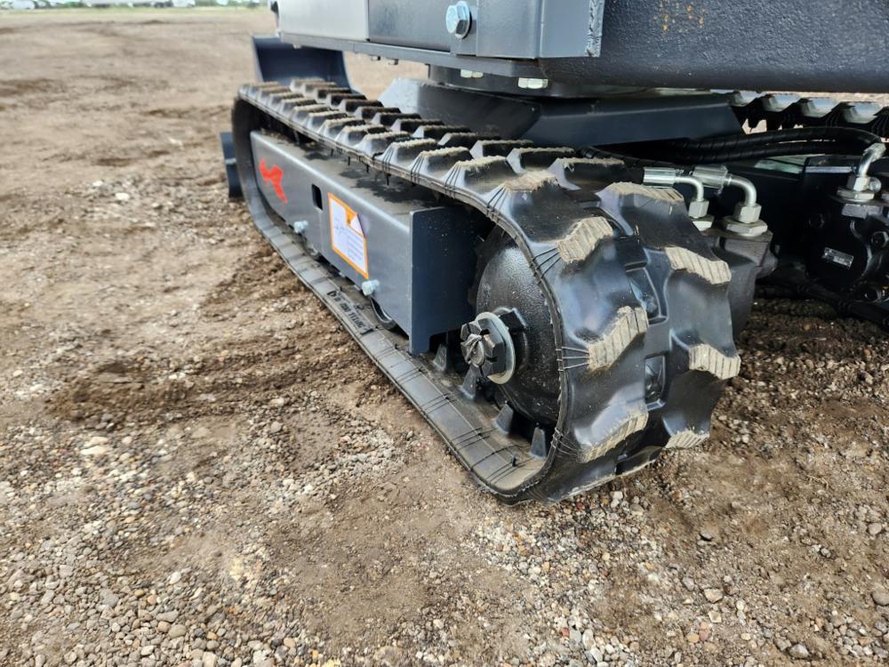2023 AGROTK L12 Mini Excavator c/w OROPS, Rubber Tracks, Backfill Blade, Au