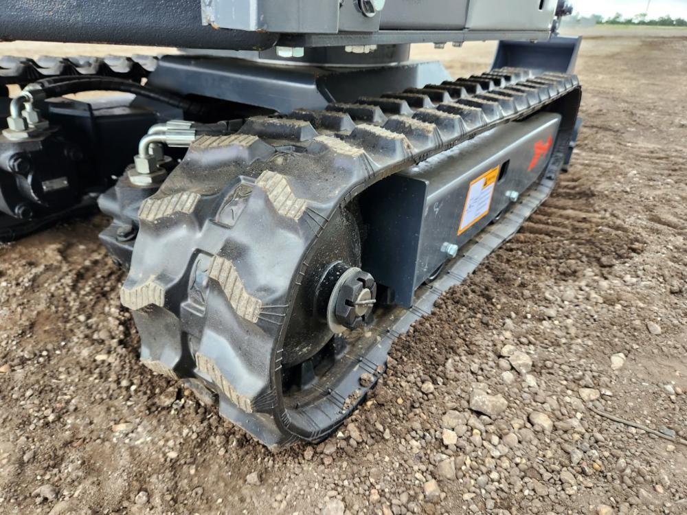 2023 AGROTK L12 Mini Excavator c/w OROPS, Rubber Tracks, Backfill Blade, Au