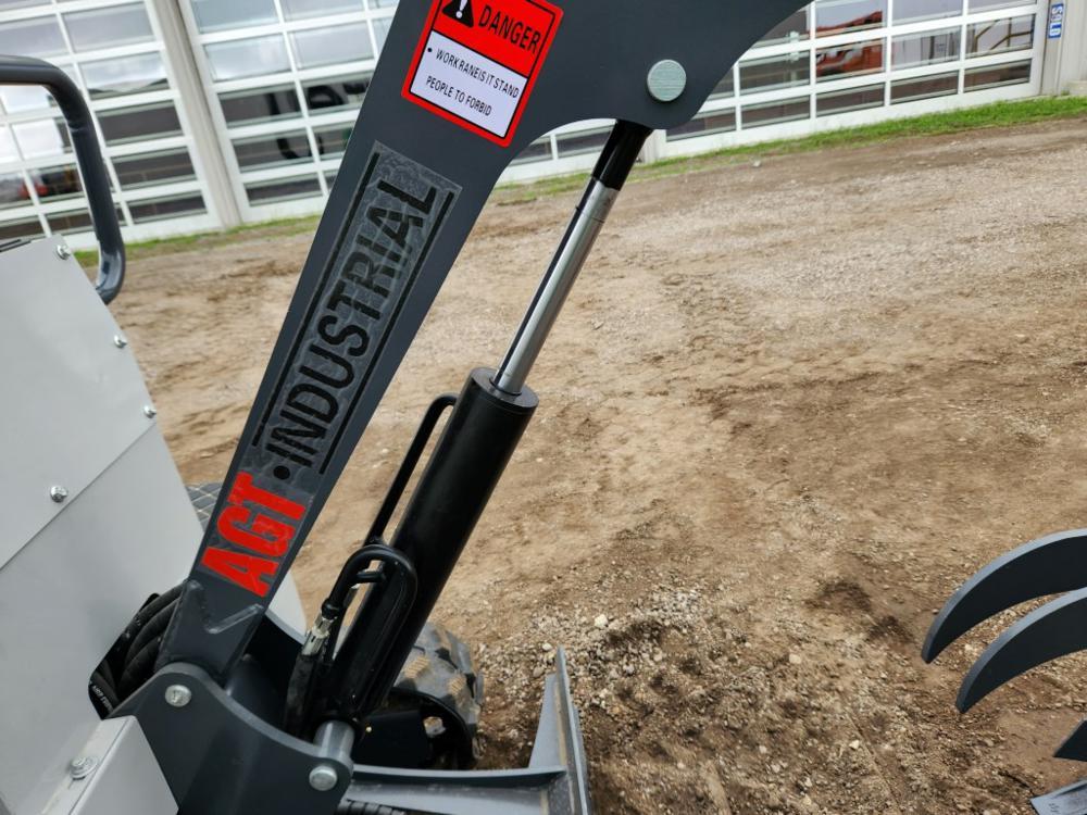 2023 AGROTK L12 Mini Excavator c/w OROPS, Rubber Tracks, Backfill Blade, Au